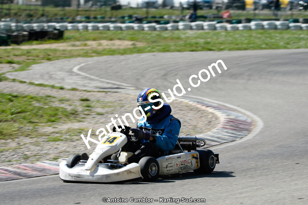 09 & 10/04/2016 : 2ème manche du Championnat du Sud 2016 à Alès (Photos Antoine Camblor) 2016 — karting
