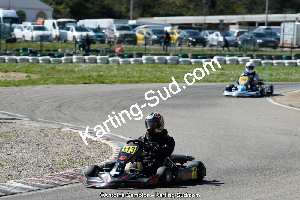 09 & 10/04/2016 : 2ème manche du Championnat du Sud 2016 à Alès (Photos Antoine Camblor) 2016 — karting