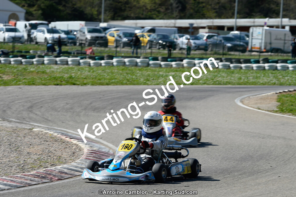 09 & 10/04/2016 : 2ème manche du Championnat du Sud 2016 à Alès (Photos Antoine Camblor) 2016 — karting