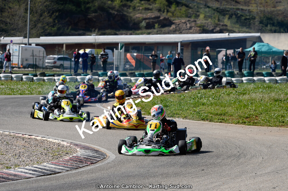 09 & 10/04/2016 : 2ème manche du Championnat du Sud 2016 à Alès (Photos Antoine Camblor) 2016 — karting