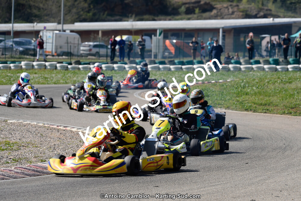 09 & 10/04/2016 : 2ème manche du Championnat du Sud 2016 à Alès (Photos Antoine Camblor) 2016 — karting