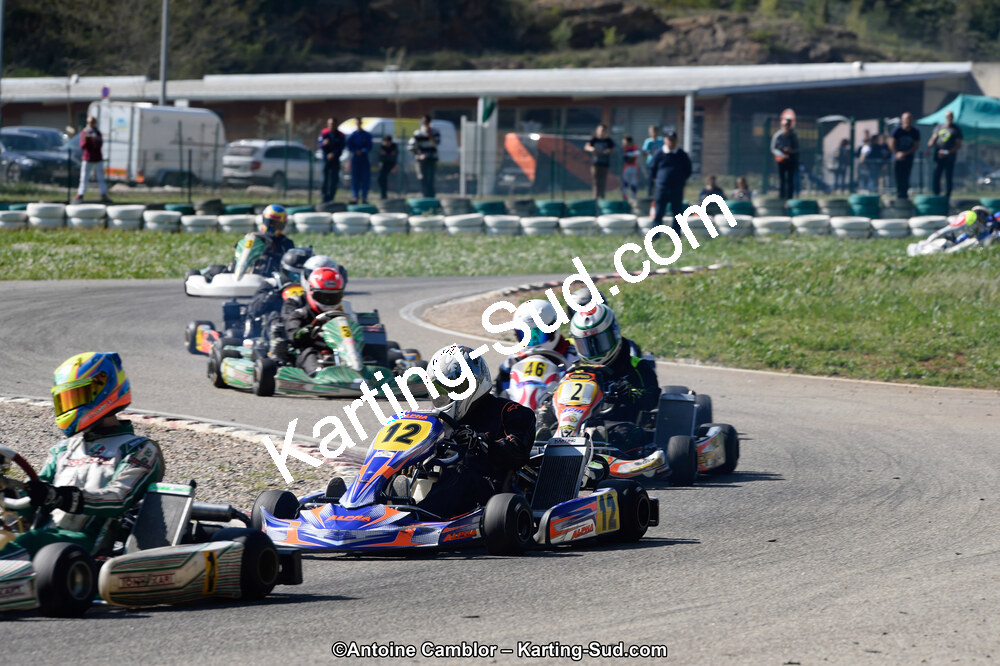 09 & 10/04/2016 : 2ème manche du Championnat du Sud 2016 à Alès (Photos Antoine Camblor) 2016 — karting