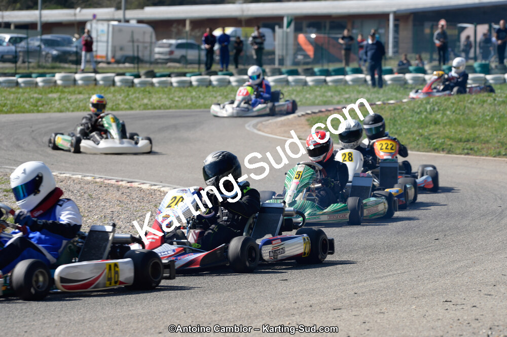 09 & 10/04/2016 : 2ème manche du Championnat du Sud 2016 à Alès (Photos Antoine Camblor) 2016 — karting