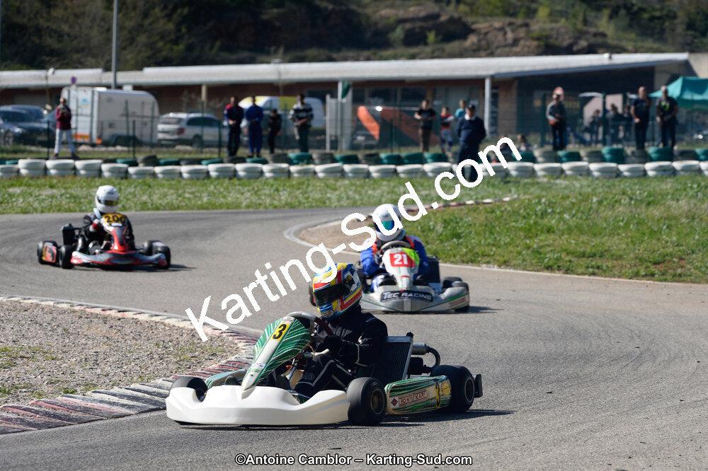 09 & 10/04/2016 : 2ème manche du Championnat du Sud 2016 à Alès (Photos Antoine Camblor) 2016 — karting