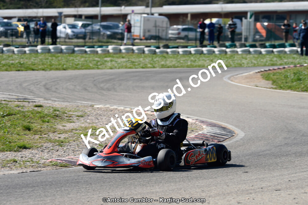 09 & 10/04/2016 : 2ème manche du Championnat du Sud 2016 à Alès (Photos Antoine Camblor) 2016 — karting