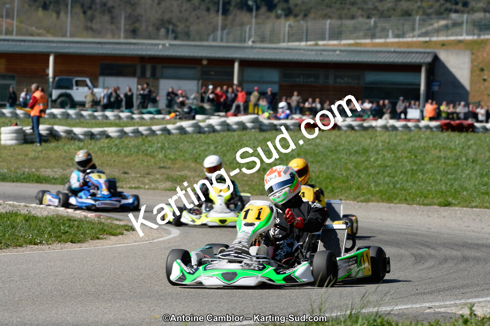 09 & 10/04/2016 : 2ème manche du Championnat du Sud 2016 à Alès (Photos Antoine Camblor) 2016 — karting