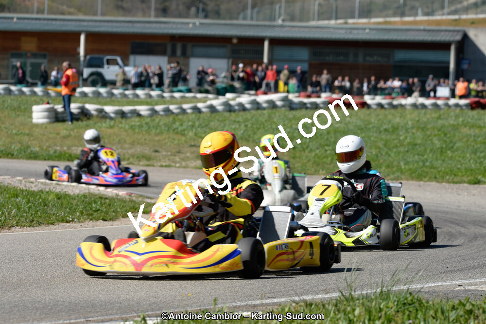 09 & 10/04/2016 : 2ème manche du Championnat du Sud 2016 à Alès (Photos Antoine Camblor) 2016 — karting