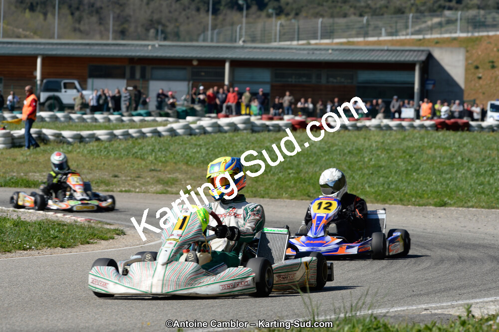 09 & 10/04/2016 : 2ème manche du Championnat du Sud 2016 à Alès (Photos Antoine Camblor) 2016 — karting