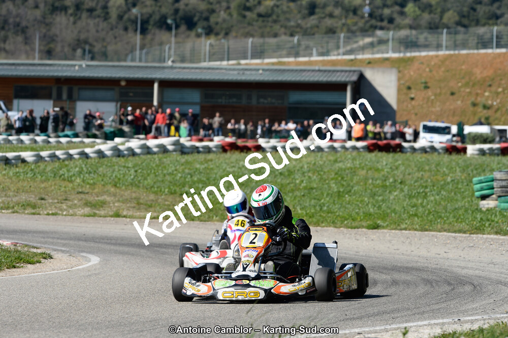 09 & 10/04/2016 : 2ème manche du Championnat du Sud 2016 à Alès (Photos Antoine Camblor) 2016 — karting
