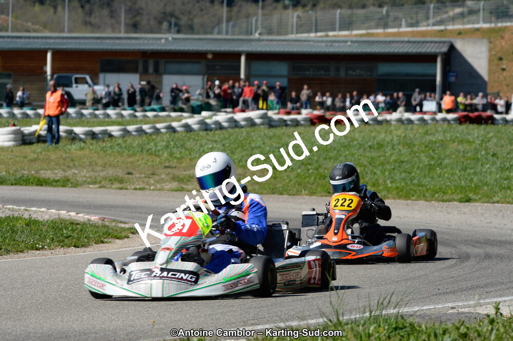 09 & 10/04/2016 : 2ème manche du Championnat du Sud 2016 à Alès (Photos Antoine Camblor) 2016 — karting