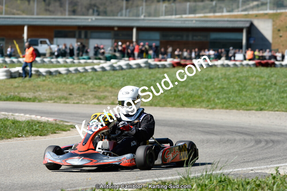 09 & 10/04/2016 : 2ème manche du Championnat du Sud 2016 à Alès (Photos Antoine Camblor) 2016 — karting