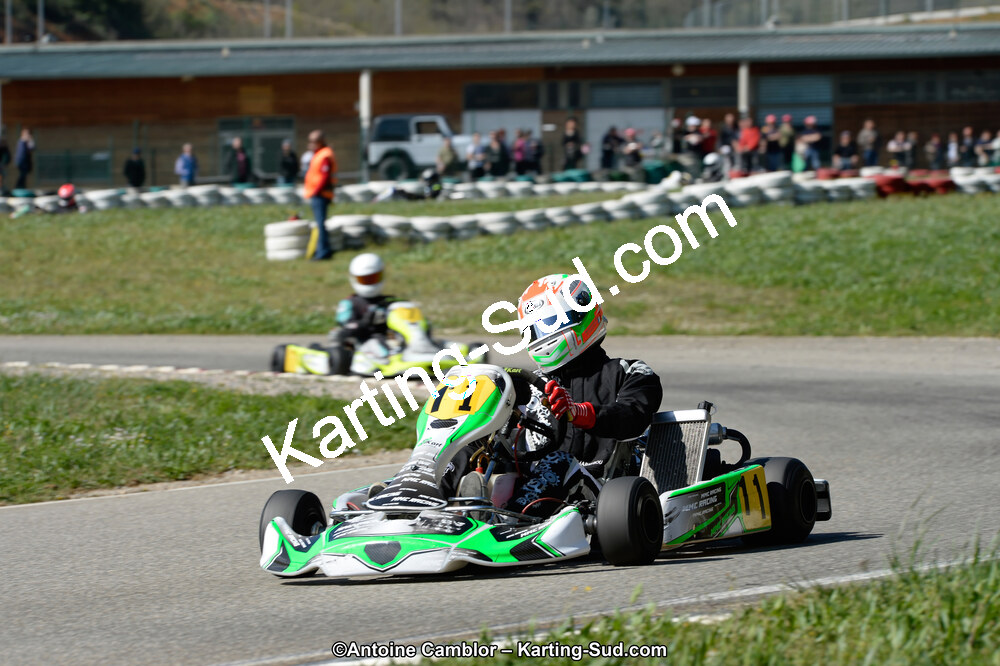 09 & 10/04/2016 : 2ème manche du Championnat du Sud 2016 à Alès (Photos Antoine Camblor) 2016 — karting