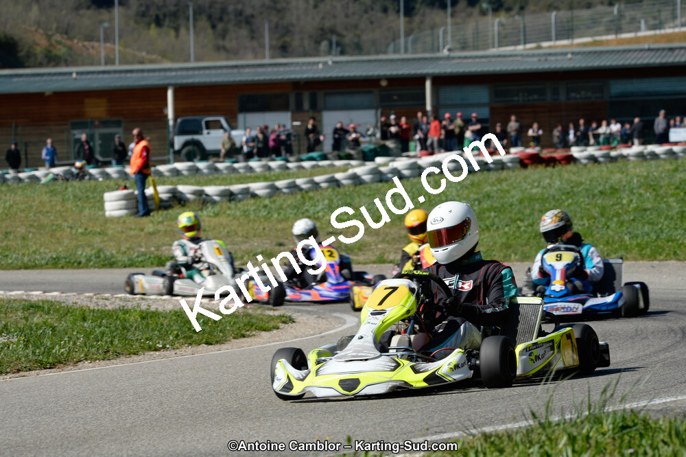 09 & 10/04/2016 : 2ème manche du Championnat du Sud 2016 à Alès (Photos Antoine Camblor) 2016 — karting