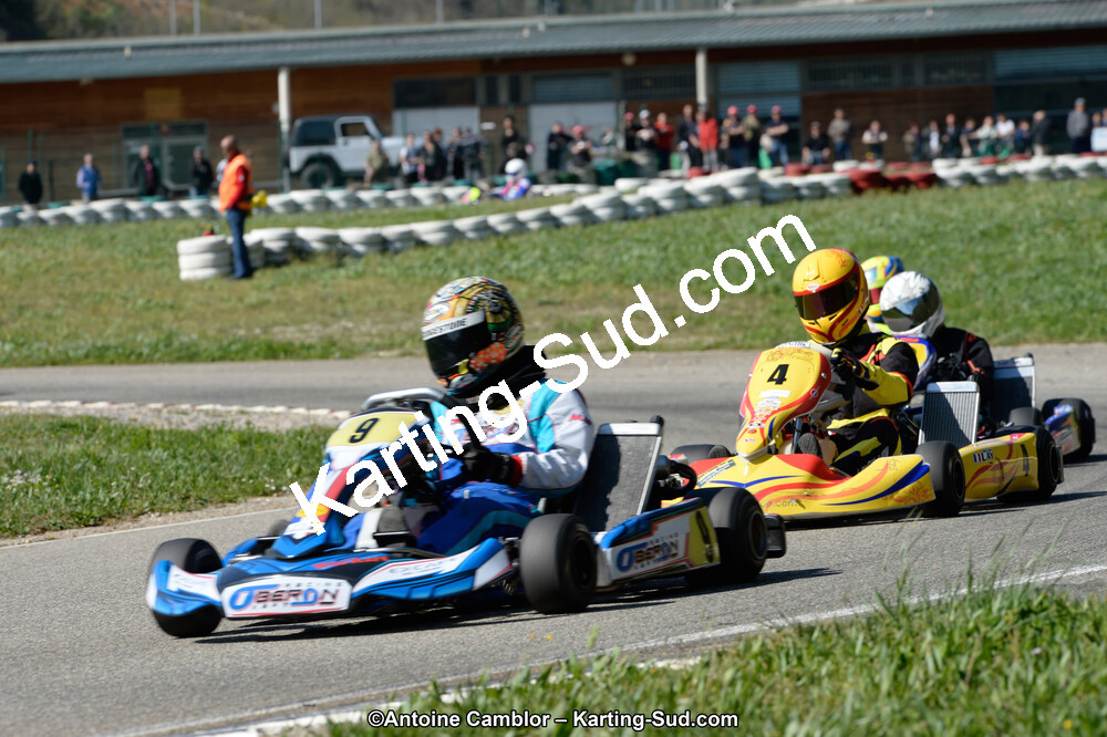 09 & 10/04/2016 : 2ème manche du Championnat du Sud 2016 à Alès (Photos Antoine Camblor) 2016 — karting