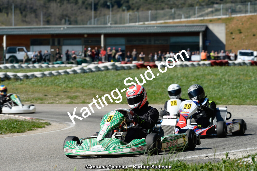 09 & 10/04/2016 : 2ème manche du Championnat du Sud 2016 à Alès (Photos Antoine Camblor) 2016 — karting