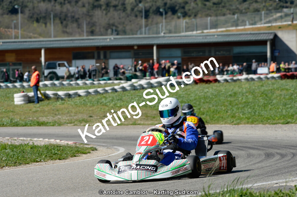 09 & 10/04/2016 : 2ème manche du Championnat du Sud 2016 à Alès (Photos Antoine Camblor) 2016 — karting