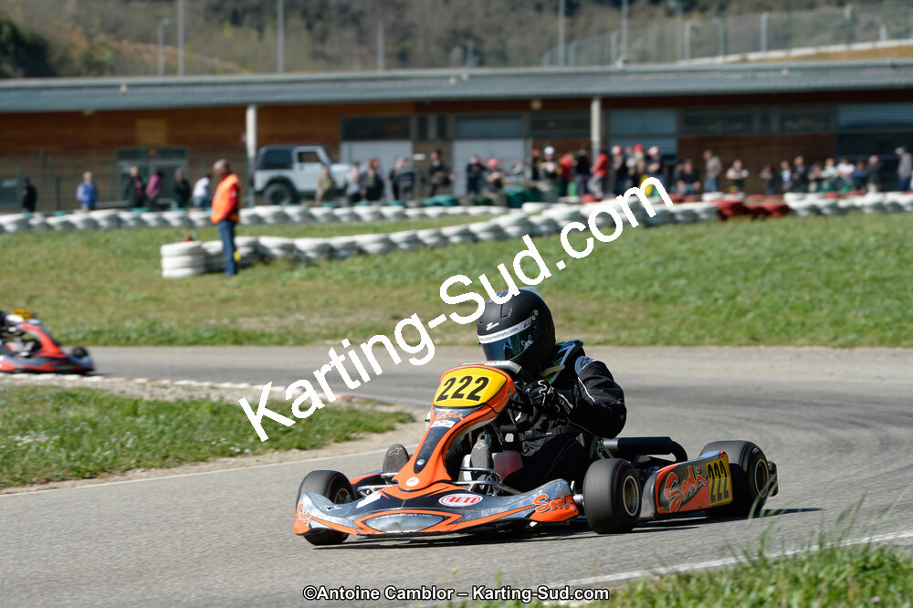 09 & 10/04/2016 : 2ème manche du Championnat du Sud 2016 à Alès (Photos Antoine Camblor) 2016 — karting