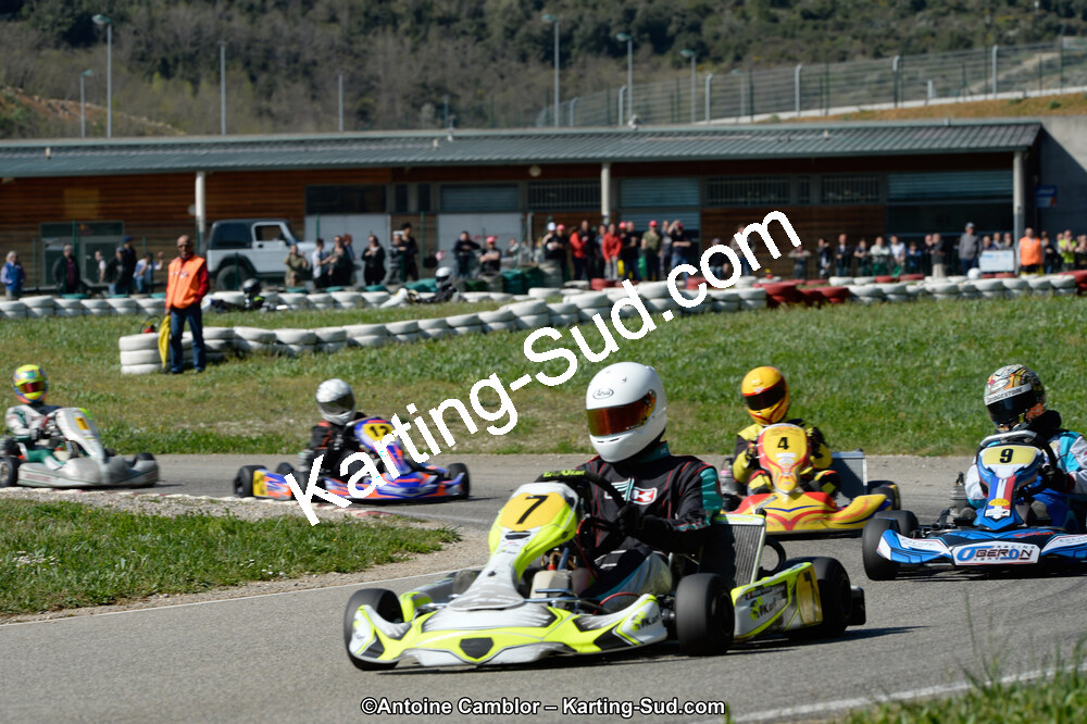 09 & 10/04/2016 : 2ème manche du Championnat du Sud 2016 à Alès (Photos Antoine Camblor) 2016 — karting