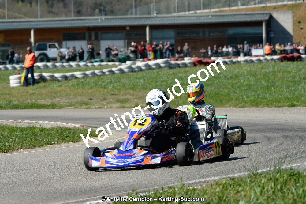 09 & 10/04/2016 : 2ème manche du Championnat du Sud 2016 à Alès (Photos Antoine Camblor) 2016 — karting