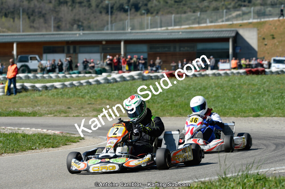09 & 10/04/2016 : 2ème manche du Championnat du Sud 2016 à Alès (Photos Antoine Camblor) 2016 — karting