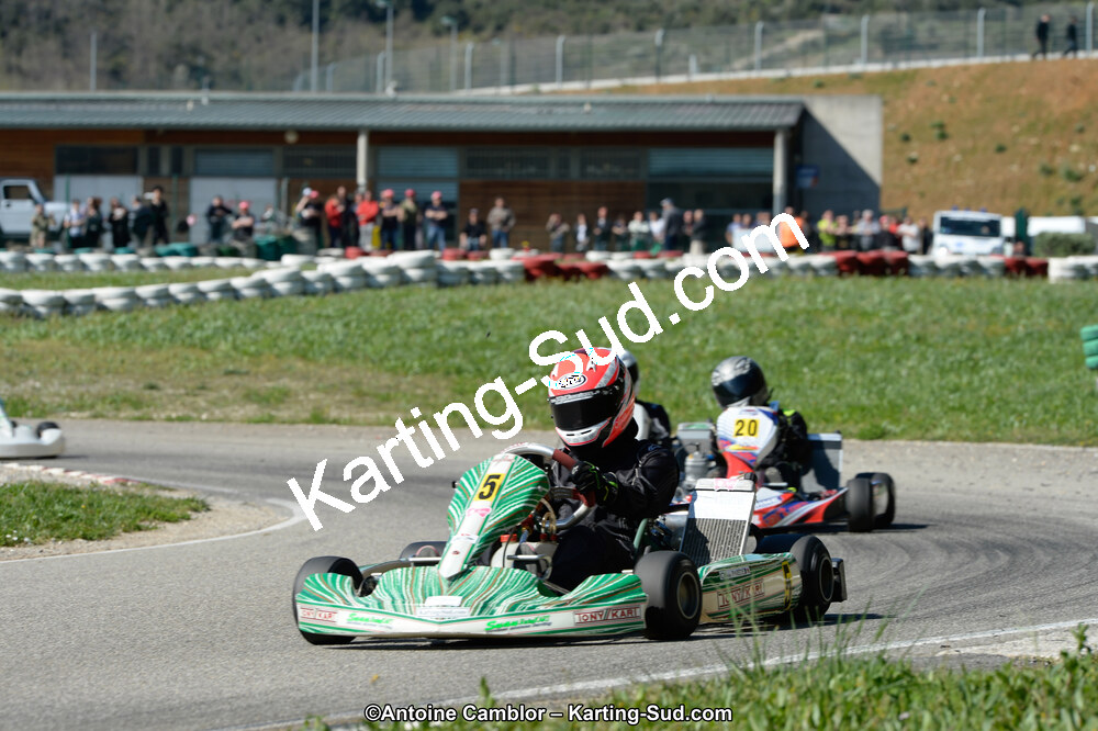 09 & 10/04/2016 : 2ème manche du Championnat du Sud 2016 à Alès (Photos Antoine Camblor) 2016 — karting