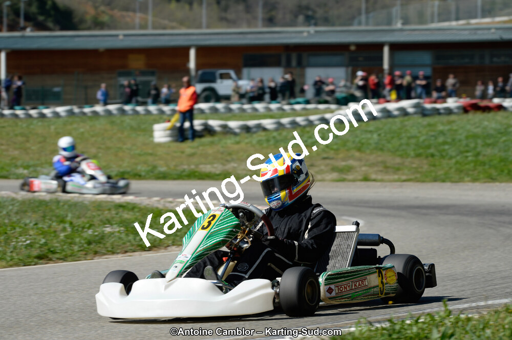 09 & 10/04/2016 : 2ème manche du Championnat du Sud 2016 à Alès (Photos Antoine Camblor) 2016 — karting