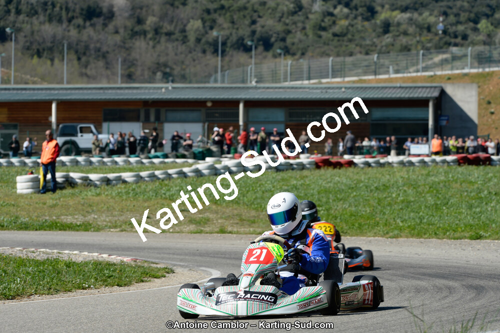 09 & 10/04/2016 : 2ème manche du Championnat du Sud 2016 à Alès (Photos Antoine Camblor) 2016 — karting