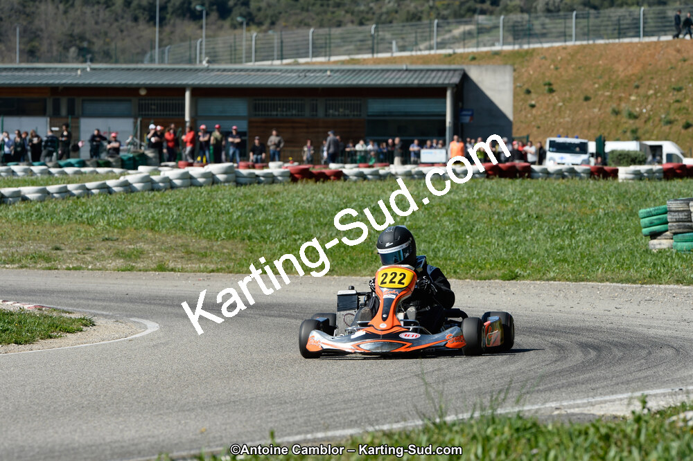 09 & 10/04/2016 : 2ème manche du Championnat du Sud 2016 à Alès (Photos Antoine Camblor) 2016 — karting
