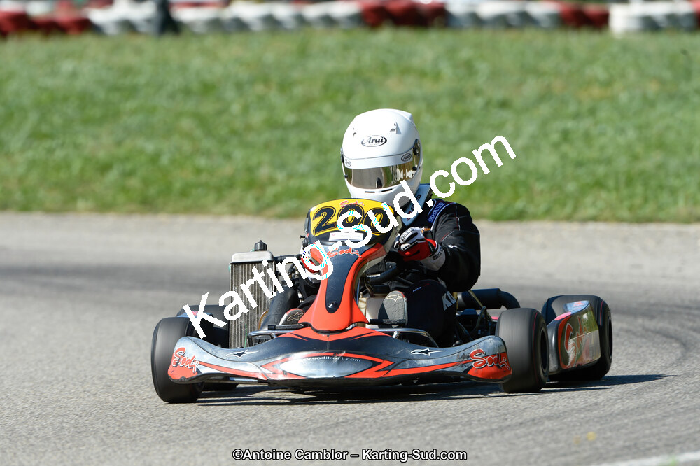09 & 10/04/2016 : 2ème manche du Championnat du Sud 2016 à Alès (Photos Antoine Camblor) 2016 — karting