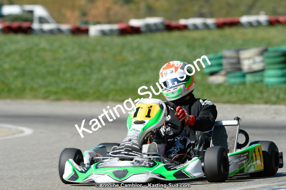 09 & 10/04/2016 : 2ème manche du Championnat du Sud 2016 à Alès (Photos Antoine Camblor) 2016 — karting