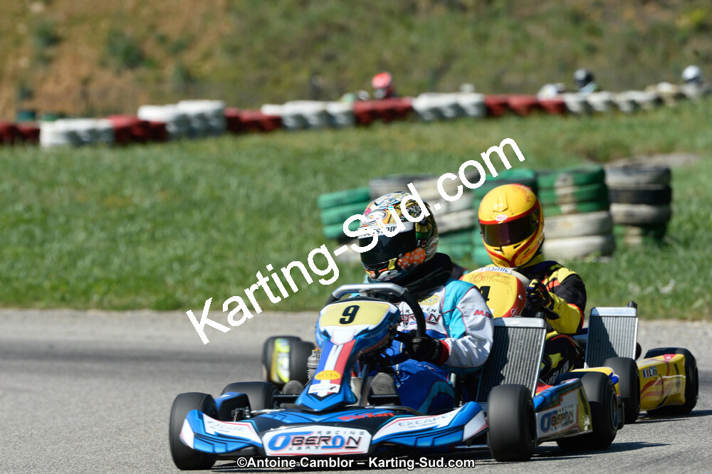 09 & 10/04/2016 : 2ème manche du Championnat du Sud 2016 à Alès (Photos Antoine Camblor) 2016 — karting
