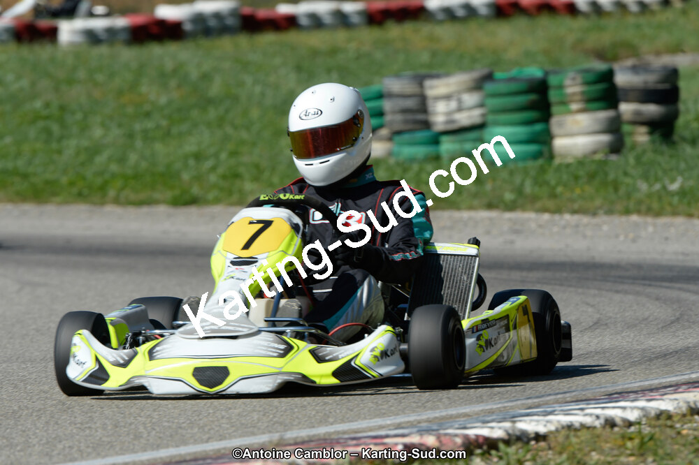 09 & 10/04/2016 : 2ème manche du Championnat du Sud 2016 à Alès (Photos Antoine Camblor) 2016 — karting