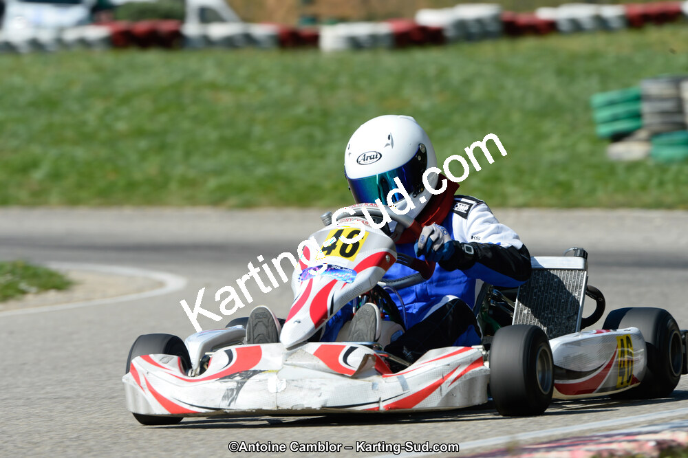 09 & 10/04/2016 : 2ème manche du Championnat du Sud 2016 à Alès (Photos Antoine Camblor) 2016 — karting