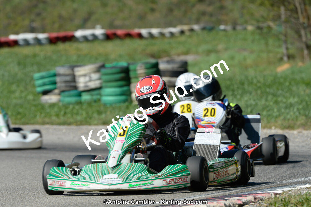 09 & 10/04/2016 : 2ème manche du Championnat du Sud 2016 à Alès (Photos Antoine Camblor) 2016 — karting