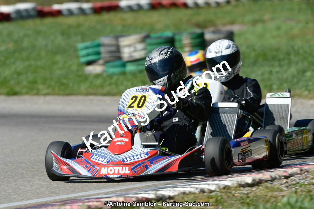 09 & 10/04/2016 : 2ème manche du Championnat du Sud 2016 à Alès (Photos Antoine Camblor) 2016 — karting