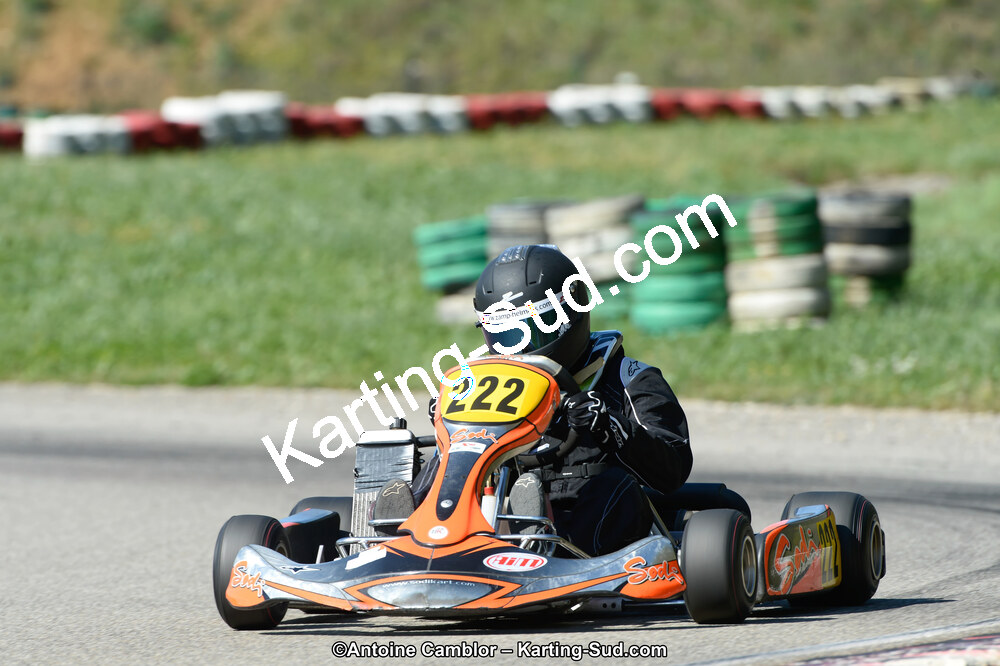 09 & 10/04/2016 : 2ème manche du Championnat du Sud 2016 à Alès (Photos Antoine Camblor) 2016 — karting