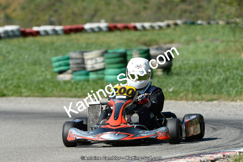 09 & 10/04/2016 : 2ème manche du Championnat du Sud 2016 à Alès (Photos Antoine Camblor) 2016 — karting