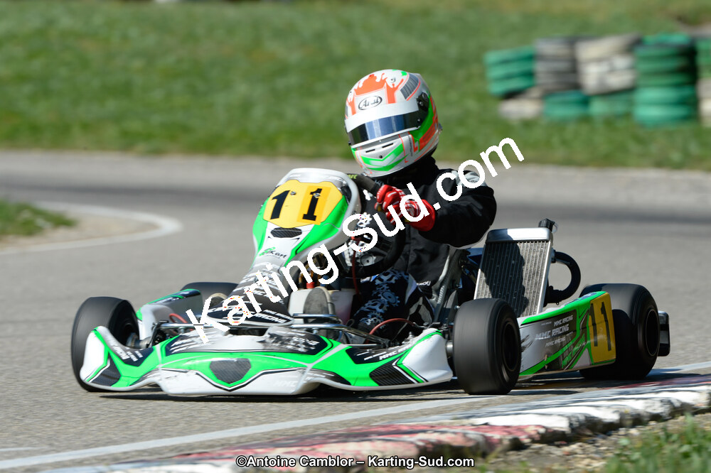 09 & 10/04/2016 : 2ème manche du Championnat du Sud 2016 à Alès (Photos Antoine Camblor) 2016 — karting