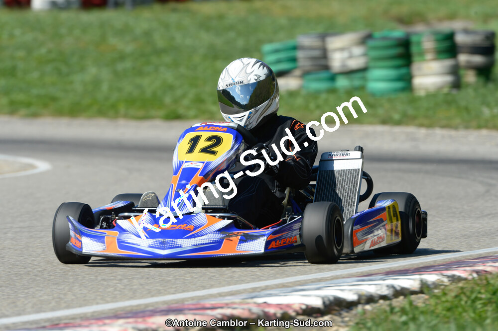 09 & 10/04/2016 : 2ème manche du Championnat du Sud 2016 à Alès (Photos Antoine Camblor) 2016 — karting