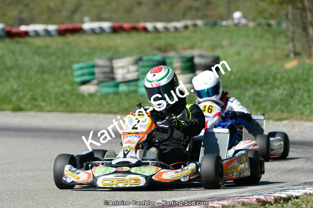 09 & 10/04/2016 : 2ème manche du Championnat du Sud 2016 à Alès (Photos Antoine Camblor) 2016 — karting