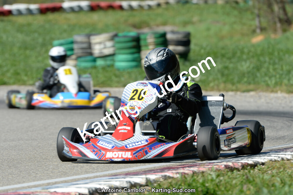 09 & 10/04/2016 : 2ème manche du Championnat du Sud 2016 à Alès (Photos Antoine Camblor) 2016 — karting