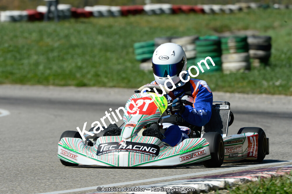 09 & 10/04/2016 : 2ème manche du Championnat du Sud 2016 à Alès (Photos Antoine Camblor) 2016 — karting