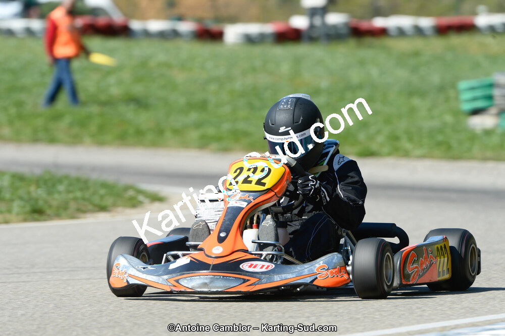 09 & 10/04/2016 : 2ème manche du Championnat du Sud 2016 à Alès (Photos Antoine Camblor) 2016 — karting