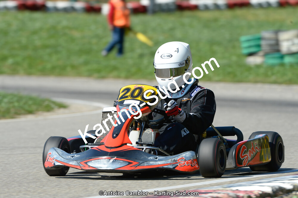 09 & 10/04/2016 : 2ème manche du Championnat du Sud 2016 à Alès (Photos Antoine Camblor) 2016 — karting