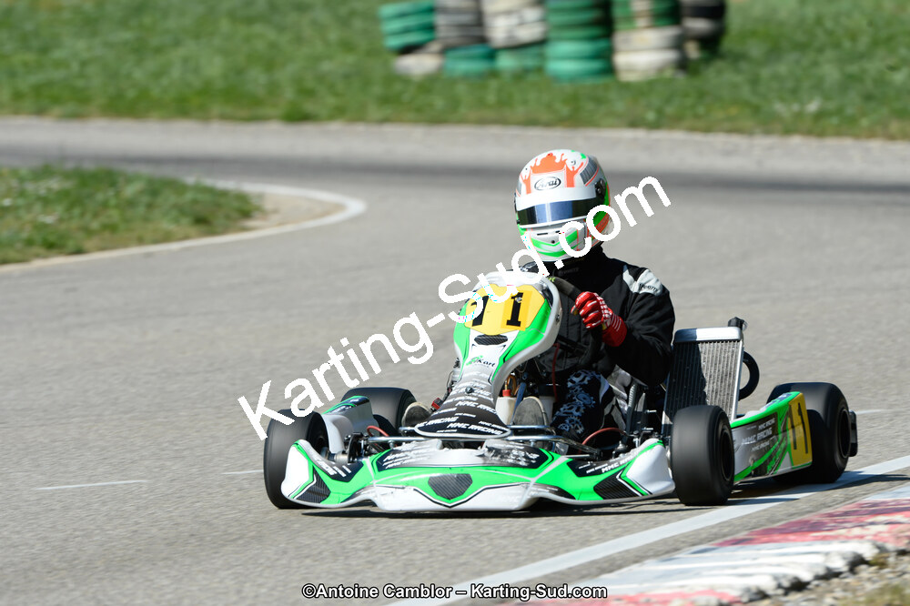 09 & 10/04/2016 : 2ème manche du Championnat du Sud 2016 à Alès (Photos Antoine Camblor) 2016 — karting