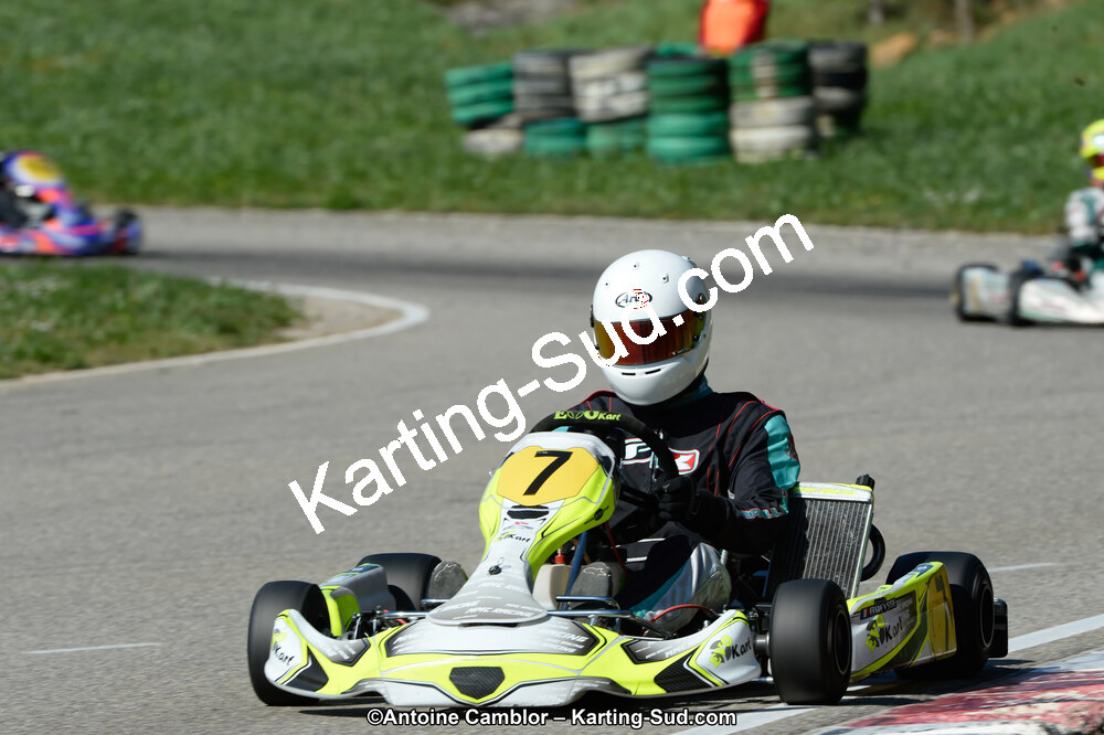 09 & 10/04/2016 : 2ème manche du Championnat du Sud 2016 à Alès (Photos Antoine Camblor) 2016 — karting