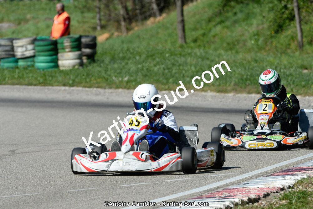09 & 10/04/2016 : 2ème manche du Championnat du Sud 2016 à Alès (Photos Antoine Camblor) 2016 — karting