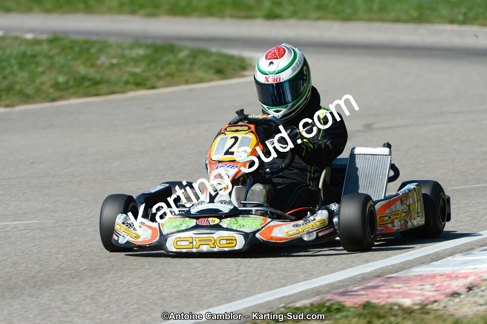 09 & 10/04/2016 : 2ème manche du Championnat du Sud 2016 à Alès (Photos Antoine Camblor) 2016 — karting