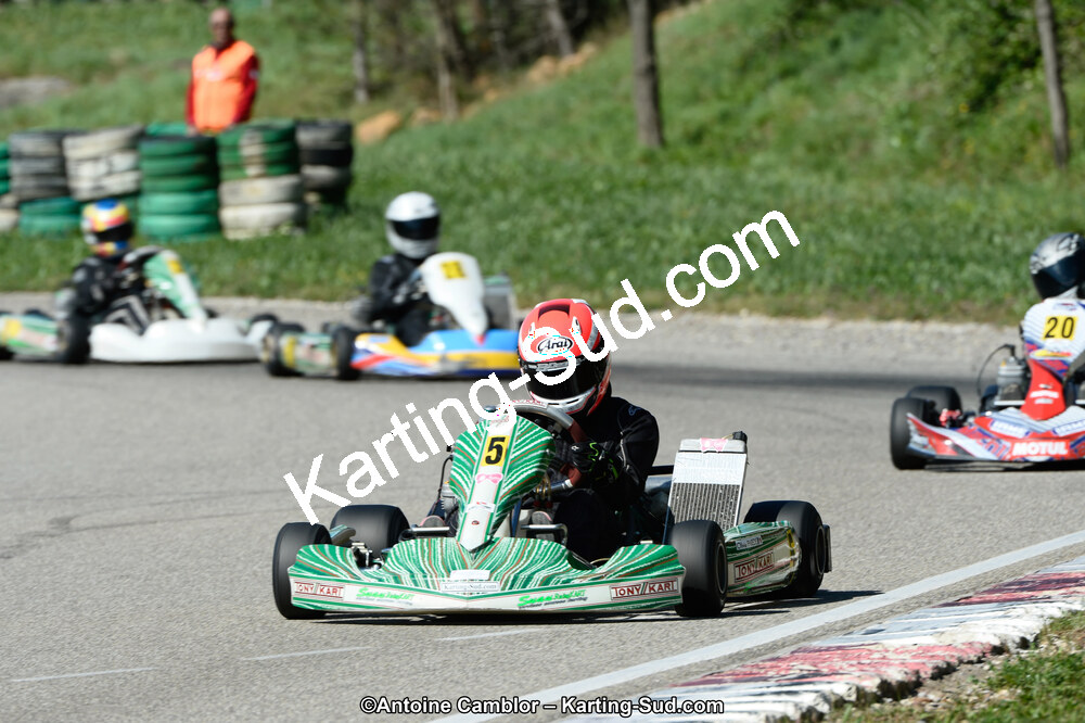 09 & 10/04/2016 : 2ème manche du Championnat du Sud 2016 à Alès (Photos Antoine Camblor) 2016 — karting