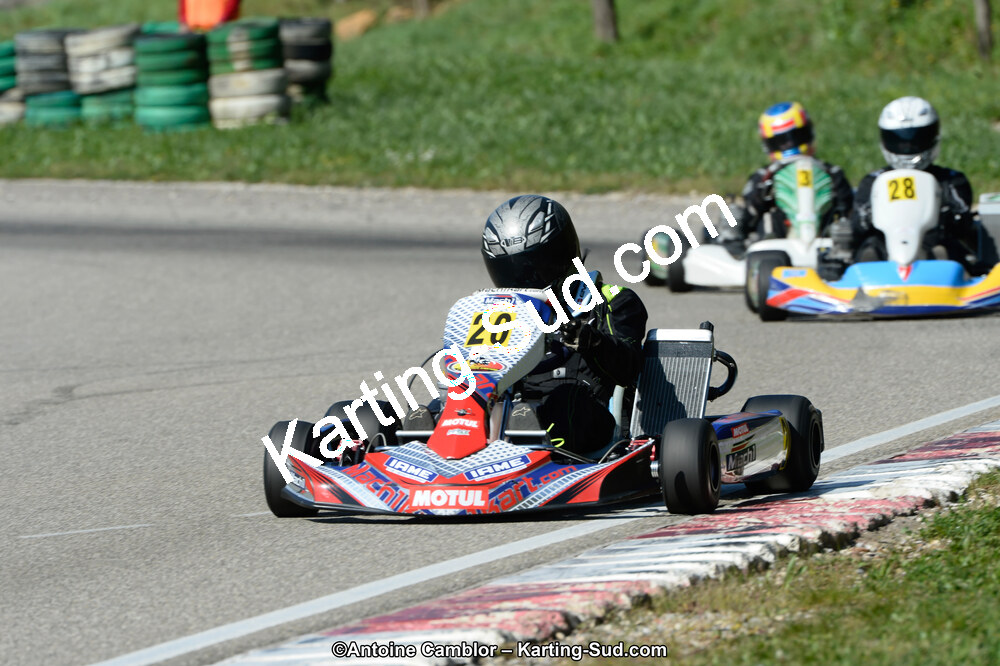 09 & 10/04/2016 : 2ème manche du Championnat du Sud 2016 à Alès (Photos Antoine Camblor) 2016 — karting